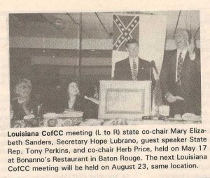 white supremacist Tony Perkins of Family Research Council