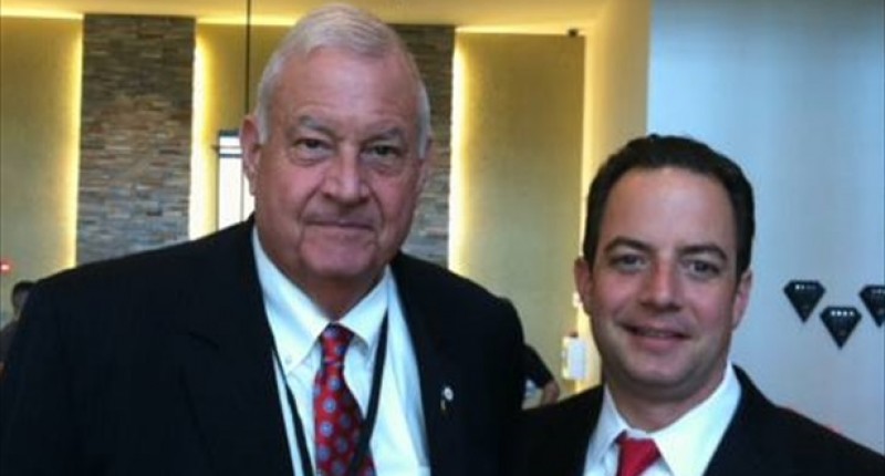 Jim Crow benefactors John Padgett and Reince Priebus