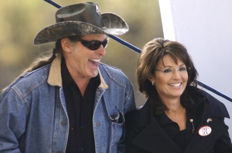 Ted Nugent Sarah Palin