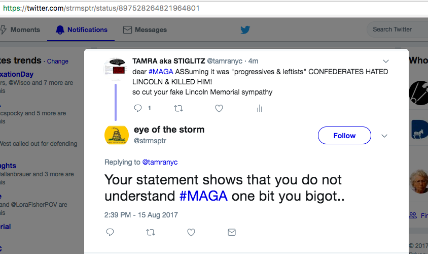 maga hatriot strmsptr