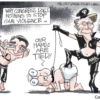 Pat Bagley — Congress and the NRA