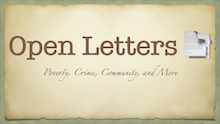 Open Letters