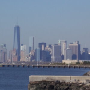 Hudson River, via Brooklyn/Red Hook area