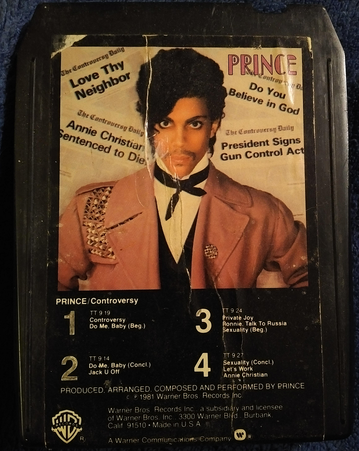 TMC Prince Controversy 8-track