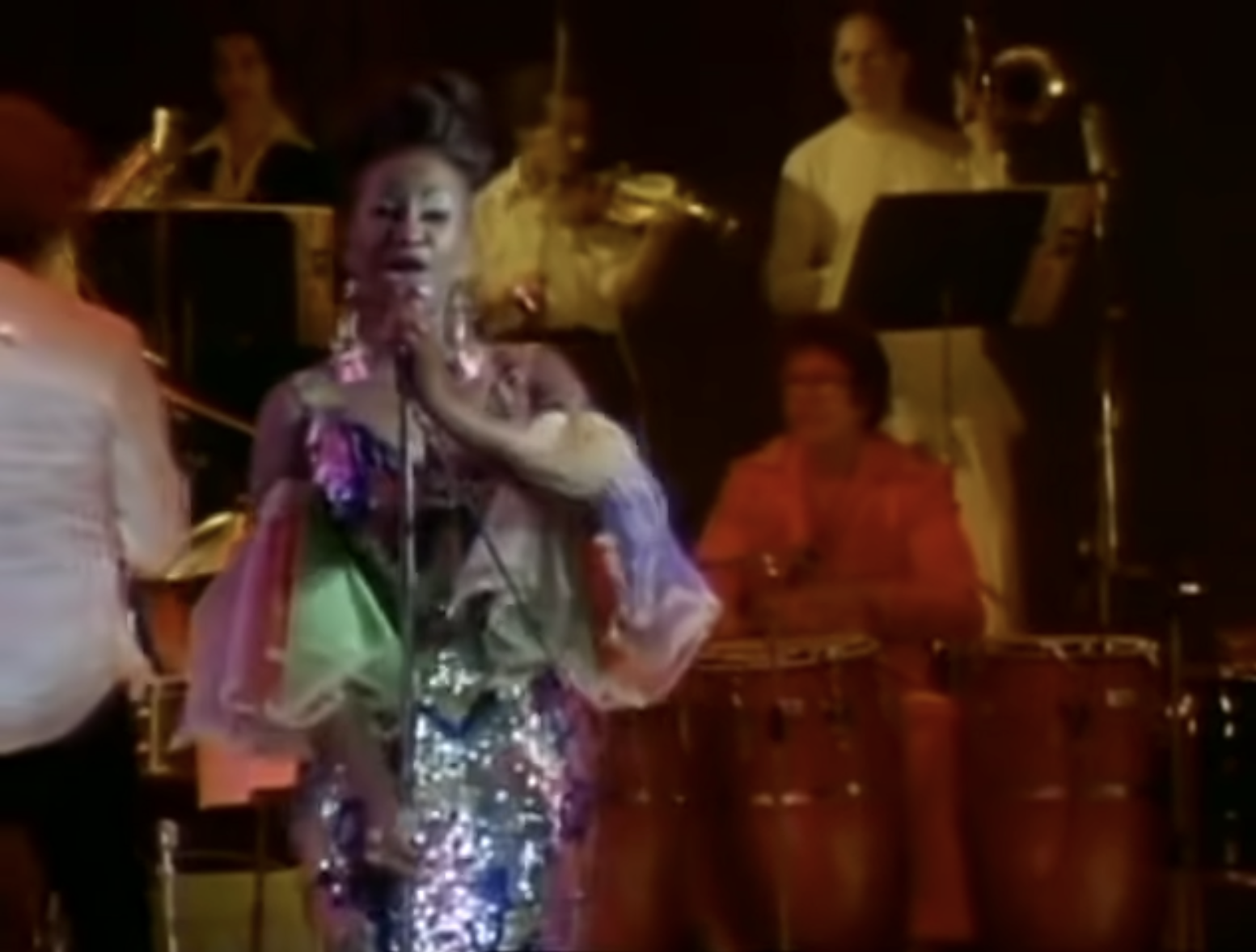 The Fania All Stars, featuring Celia Cruz, Johnny Pacheco, Hector Lavoe