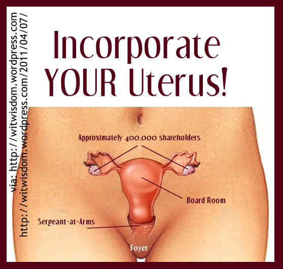 Incorporate Your Uterus