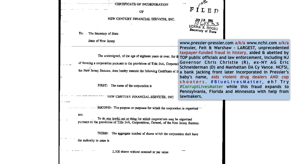 Pressler & Pressler ordered to pay $2.5-million for its fraud and deception.