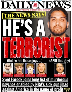 NY Daily News — NRA terrorists