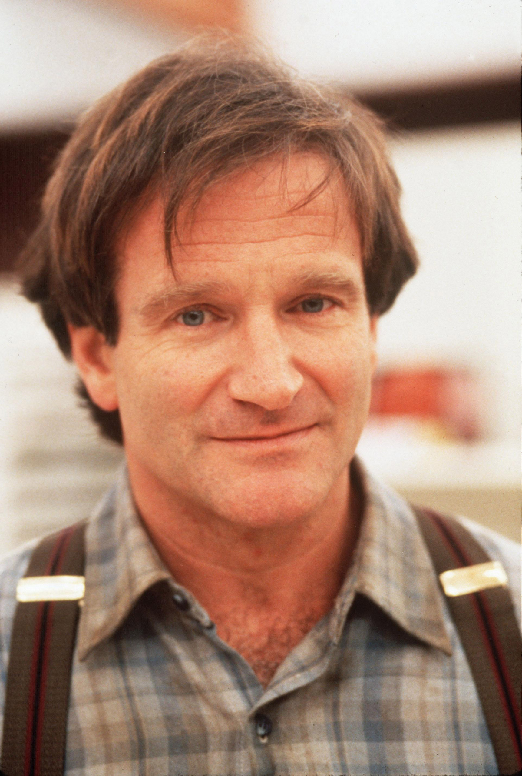 Robin Williams, rest in peace. And thank you for the lifesaving memories.