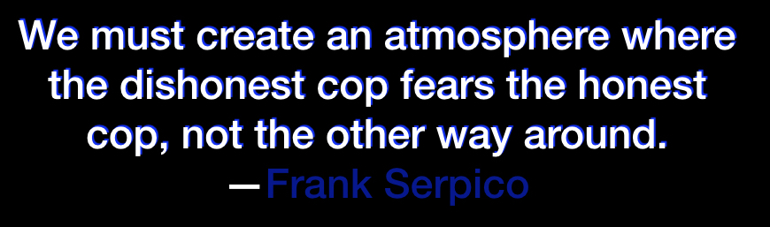 Frank Serpico: The Police Are Still Out Of Control